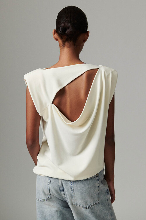 Day Birger et Mikkelsen Off White Top