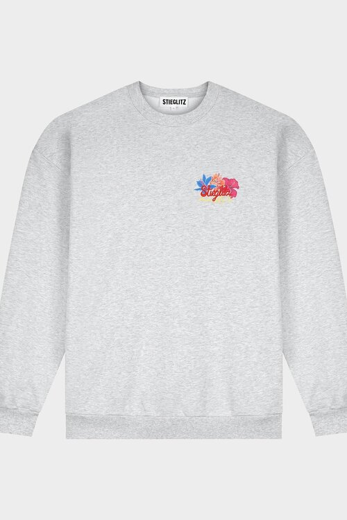 Stieglitz Graumelange Glenda Pullover