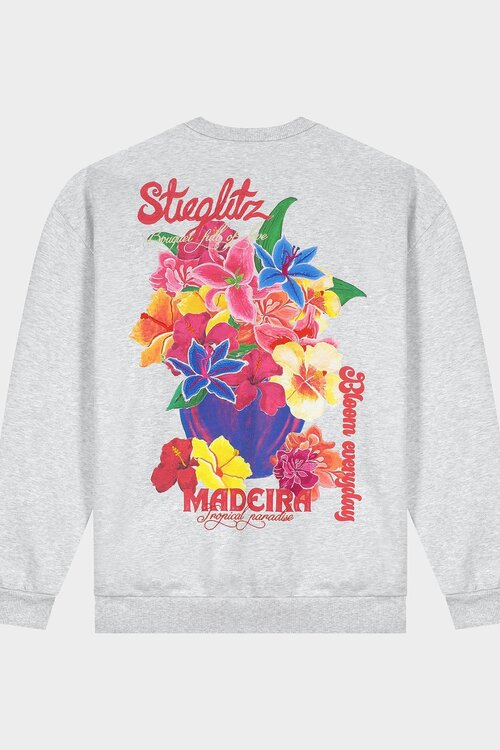 Stieglitz Graumelange Glenda Pullover