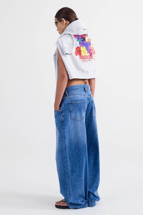 Stieglitz Graumelange Glenda Pullover