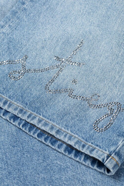 Stieglitz Denim Blue Fabio Denim Shorts