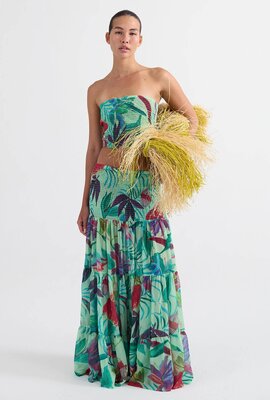 Stieglitz Multi Pepper Smock Long Rock