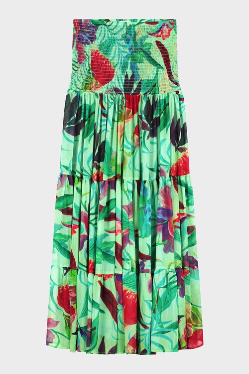 Stieglitz Multi Pepper Smock Long Rock