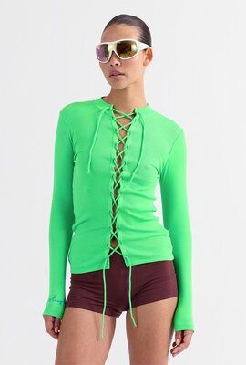 Stieglitz Green Loy Langarmshirt