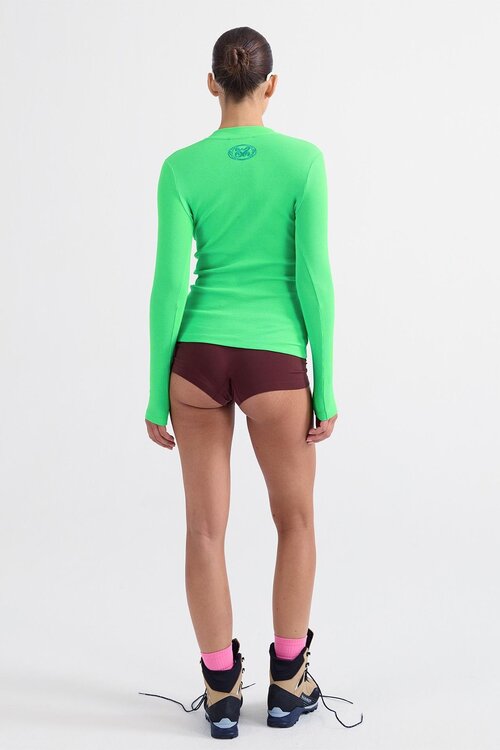 Stieglitz Green Loy Langarmshirt