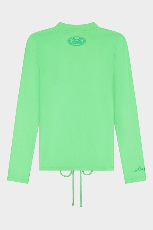 Stieglitz Green Loy Langarmshirt