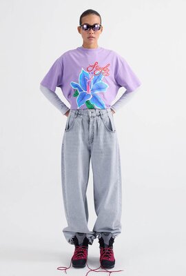 Stieglitz Lila Claudia Oversized T-Shirt