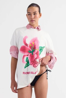 Stieglitz Off White Kaella Oversized T-shirt