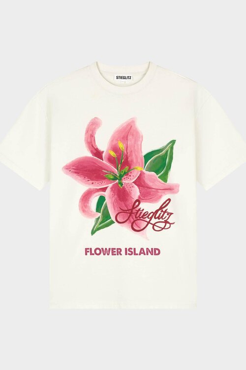 Stieglitz Off White Kaella Oversized T-shirt