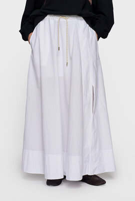 10Days Weiße Popeline-Rock