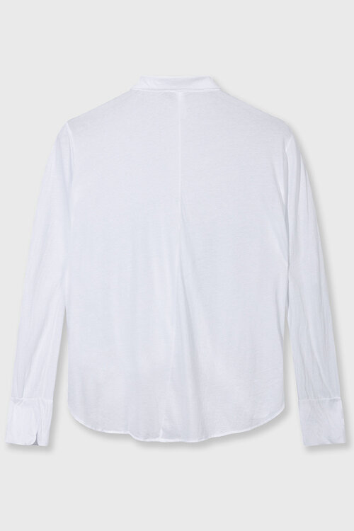 10Days Weiße Wickelbluse