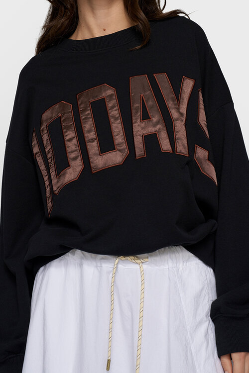 10Days Schwarzer Pullover 10DAYS