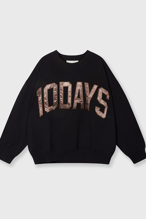 10Days Schwarzer Pullover 10DAYS