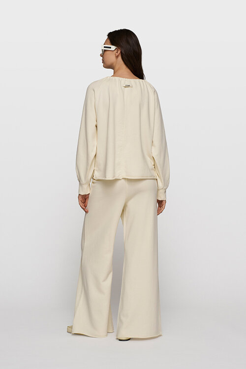 10Days Vanilla Wide Leg Jogger