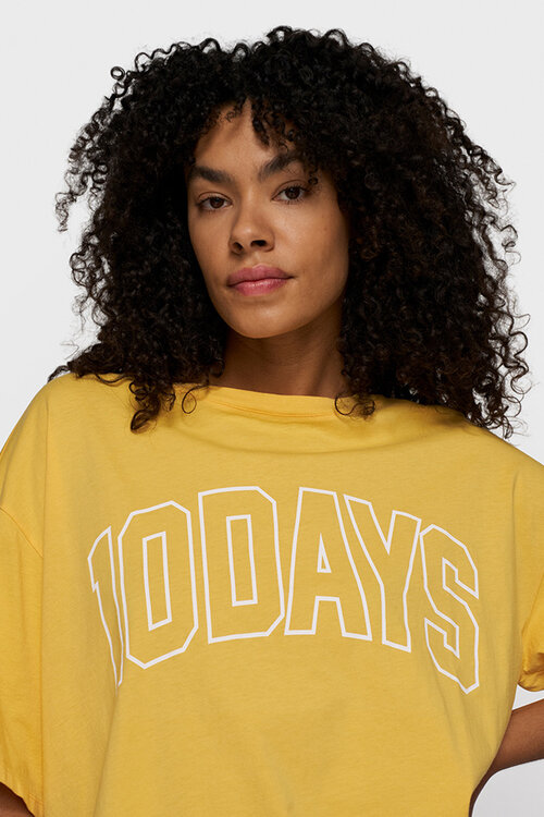 10Days Mango-Logo-T-Shirt