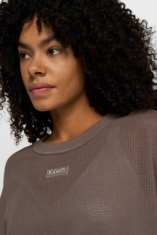 10Days Moonrock Pullover Mesh