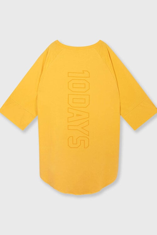 10Days Mango-Jersey-Logokleid