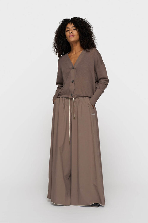 10Days moonrock V-Ausschnitt Cardigan Mesh