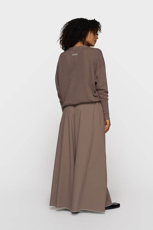 10Days moonrock V-Ausschnitt Cardigan Mesh