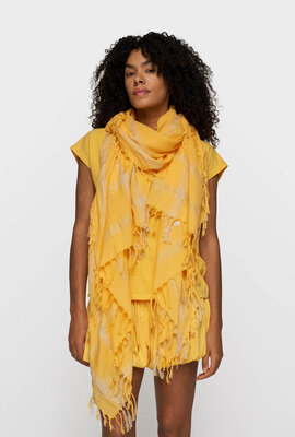 10Days Mango-Schal Lurex