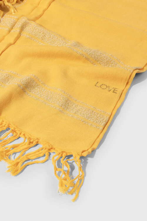 10Days Mango-Schal Lurex