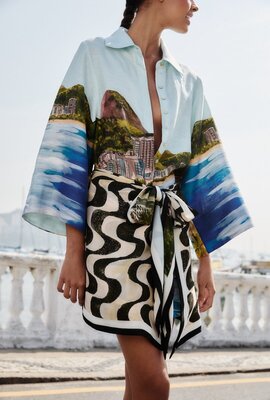 Farm Rio Verschiedene Farben Kimono