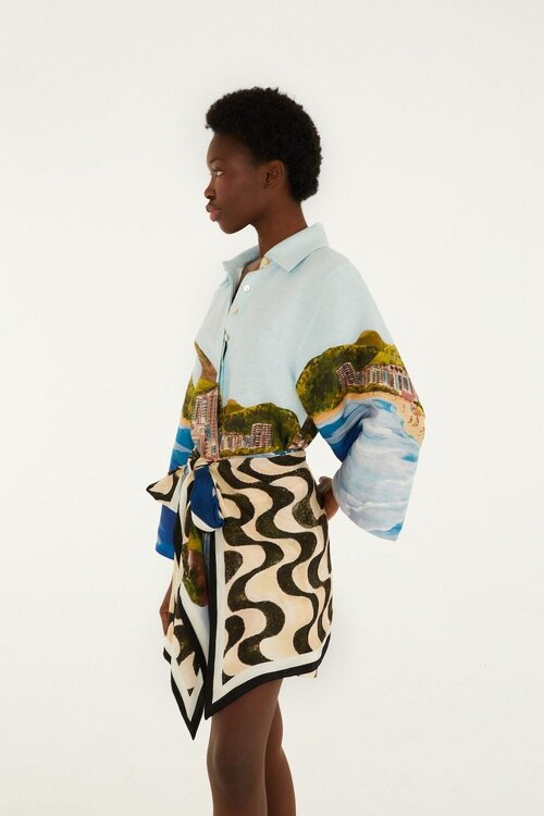 Farm Rio Verschiedene Farben Kimono