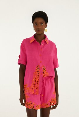 Farm Rio Rosa Shorts