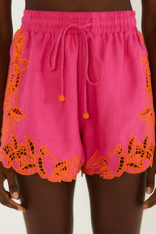 Farm Rio Rosa Shorts