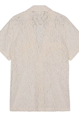 Love Stories Off White Spitzenbluse