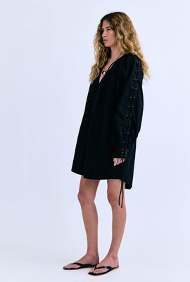 Love Stories Schwarzes Minikleid