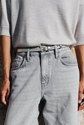 By Bar Silberner Julie-Silbergürtel