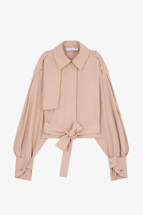 IRO Beige Kurze Jacke