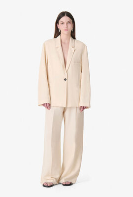 IRO Cremefarbener Blazer