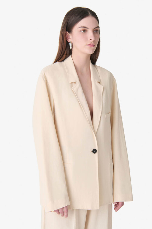 IRO Cremefarbener Blazer