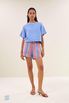 By Bar Verschiedene Farben Isa Rainbow Shorts