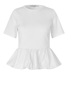 Second Female Weißes Nulana T-Shirt