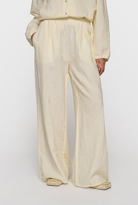 10Days Vanille fließende Hosen Leinen