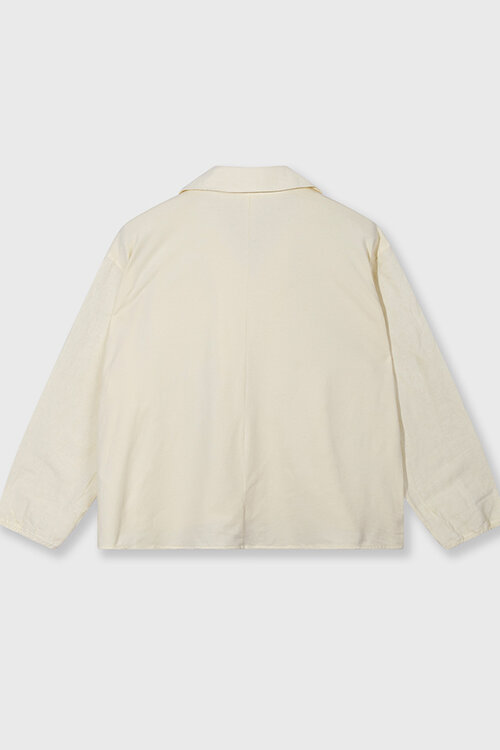 10Days Vanille Leinenhemd