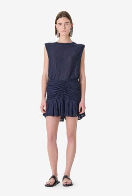 IRO Marineblauer Rock