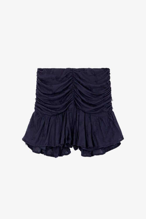 IRO Marineblauer Rock