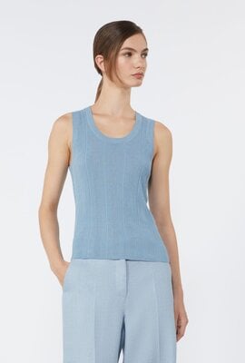 Max Mara Weekend Hellblaues Oberteil