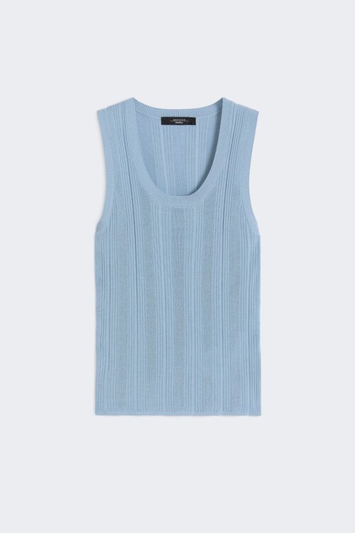 Max Mara Weekend Hellblaues Oberteil