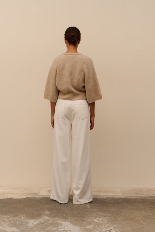 Club L'avenir Taupe Pullover