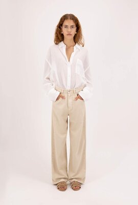 Icon Denim Beige Jeans