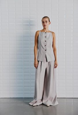 WITHBLACK Graues WBLMARITSA WAISTCOAT