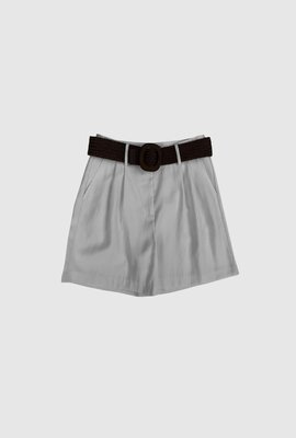 WITHBLACK Graues WBLMARITSA HW TAILORED SHORTS