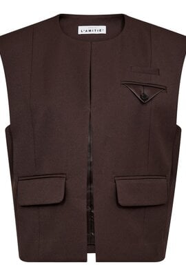 Haute L'Amitie Mocca Premiere Weste