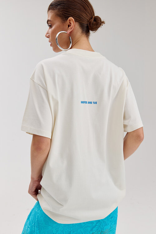 Harper & Yve Ecru SOLYSOMBRA-SS