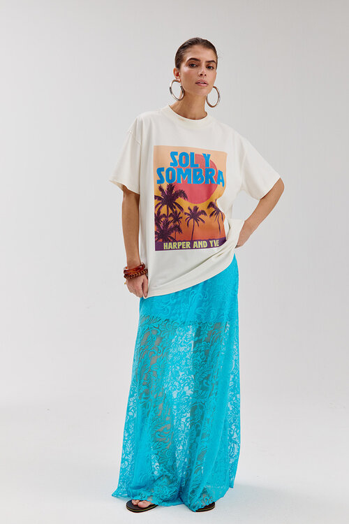 Harper & Yve Ecru SOLYSOMBRA-SS